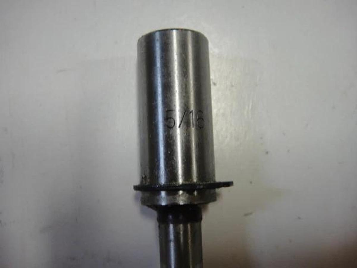 Used Iram or Baum 5/16 x 3 Hollow Drill Bit, Used