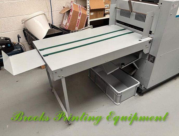 Used Horizon SPF 200L with HOF 400 Digital Sheet Feeder, 2014