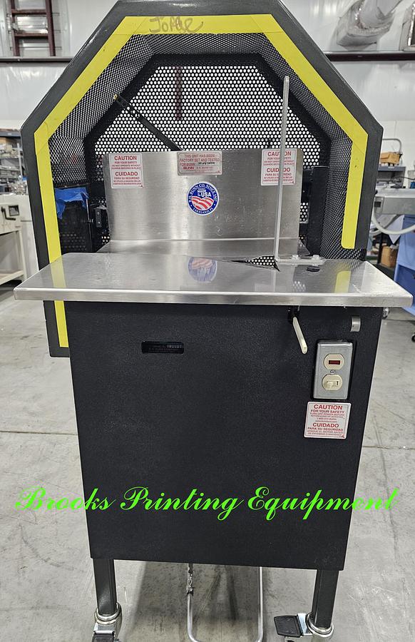 Used Bunn 10 Ply Twine Tying Machine