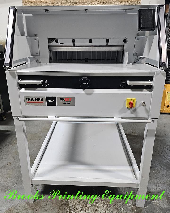 Used Triumph 5260, 2019