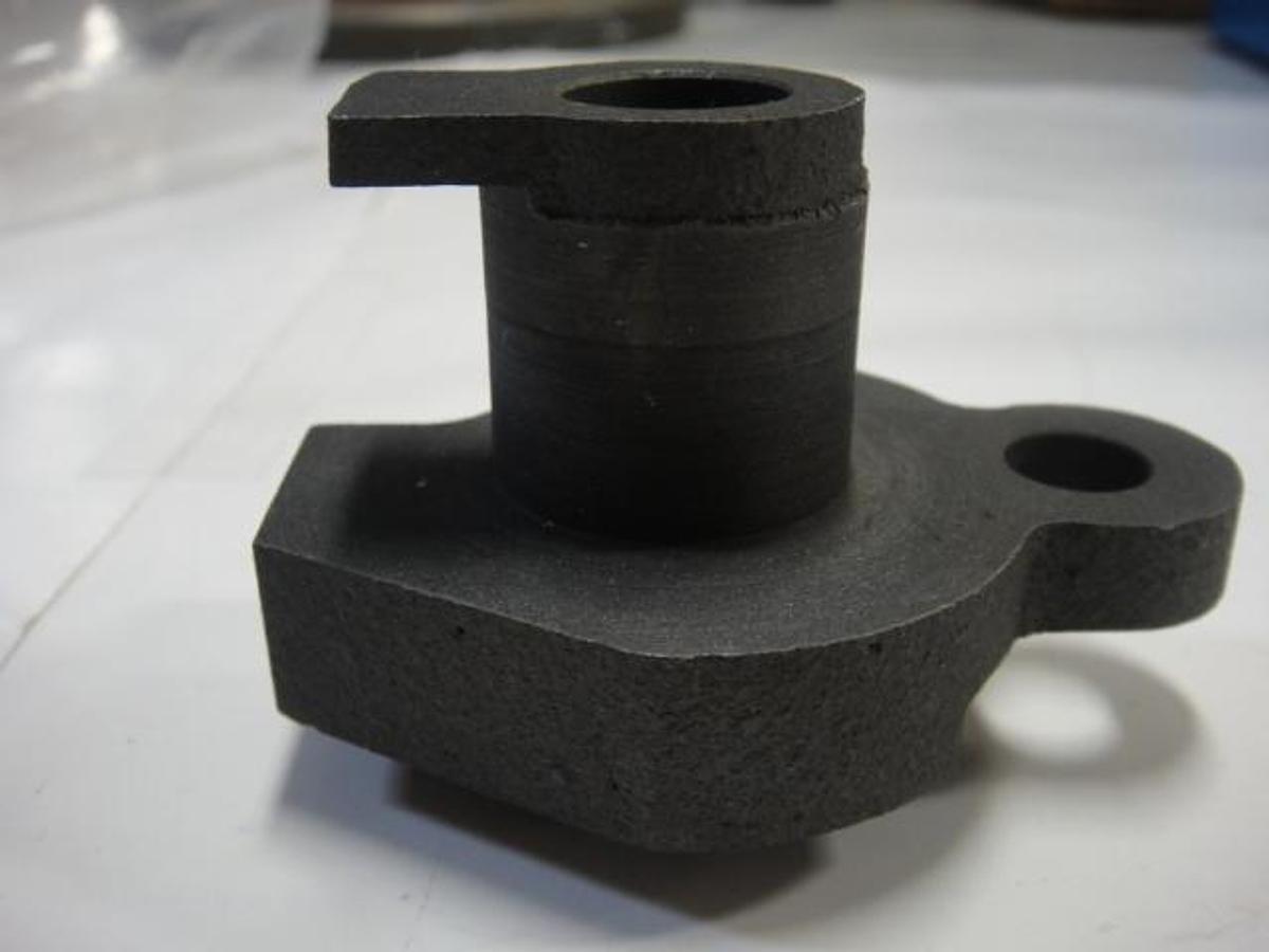 Hamada Bracket For 1st Ink Form, Part #I27-54-3