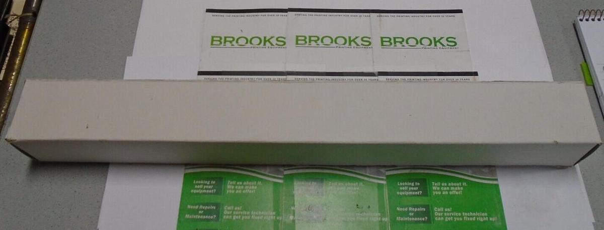 Used AB Dick Blanket, Part #4-3200