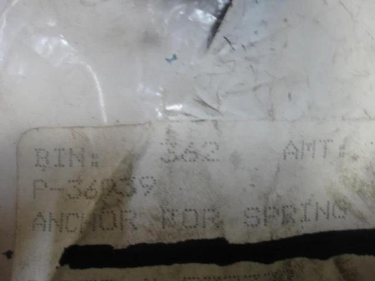 Used AB Dick Anchor Spring, Part #P-36939