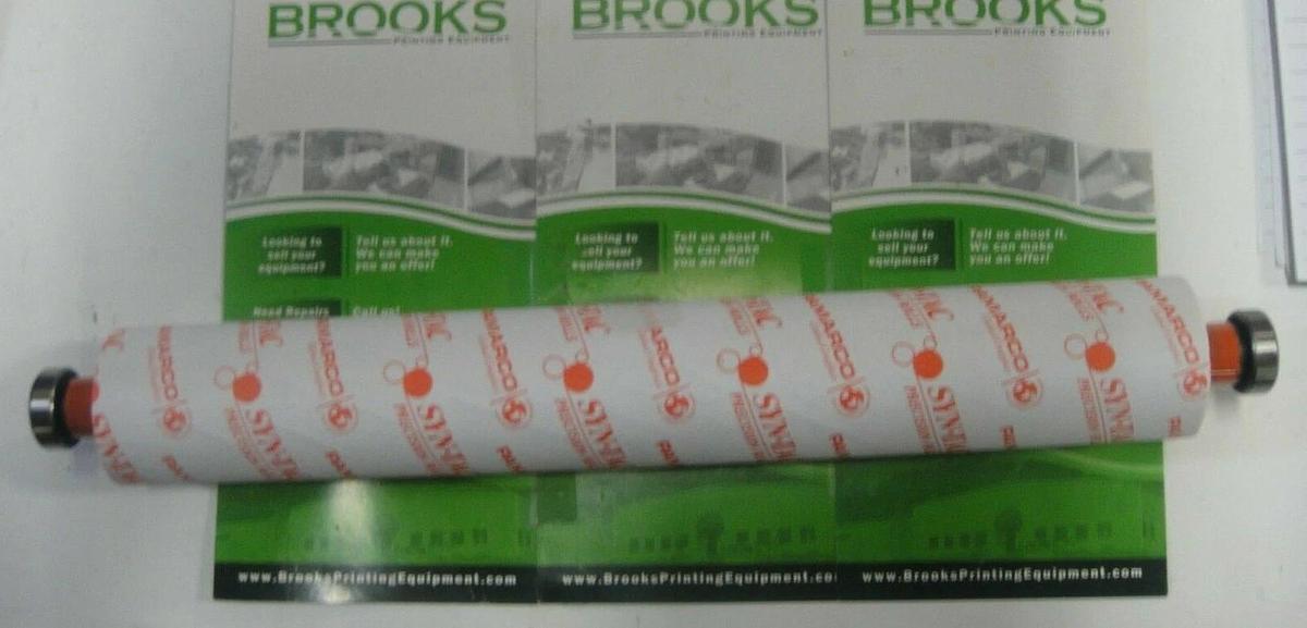 Hamada 234 Ink Distributor Roller (Syn-Tac), Part #234HA22