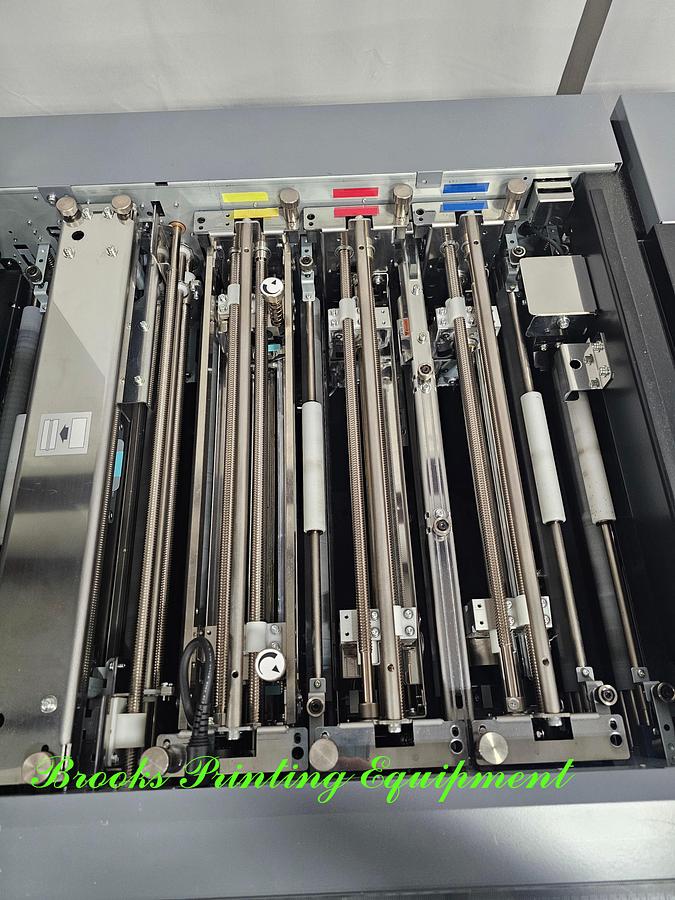 Used Duplo DC-618 with DC In-Line Folder, 2023 Video