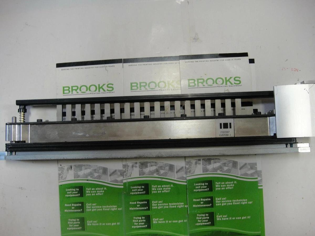 Used GBC Quantum P70ix Custom Die, Part #7707257