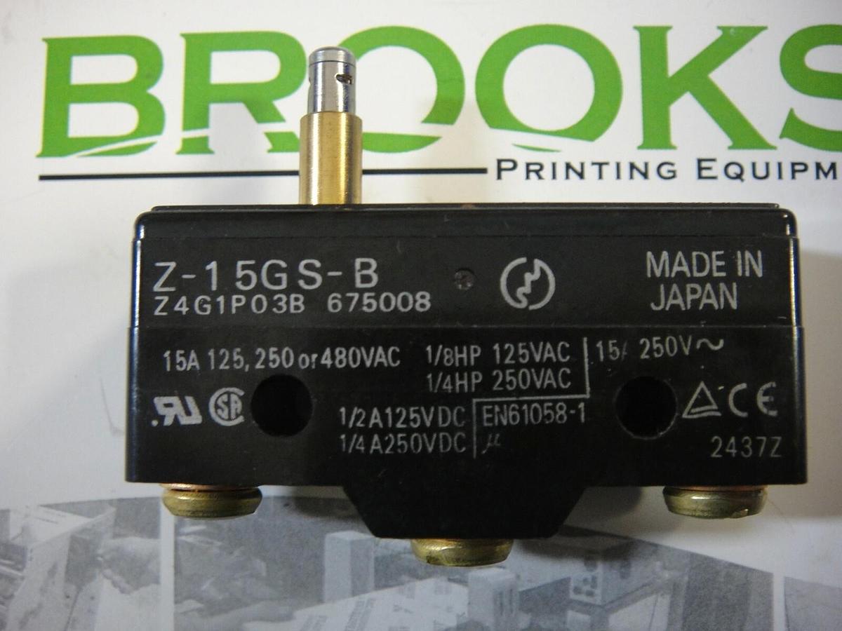 Hamada Switch, Part #E10-02-3