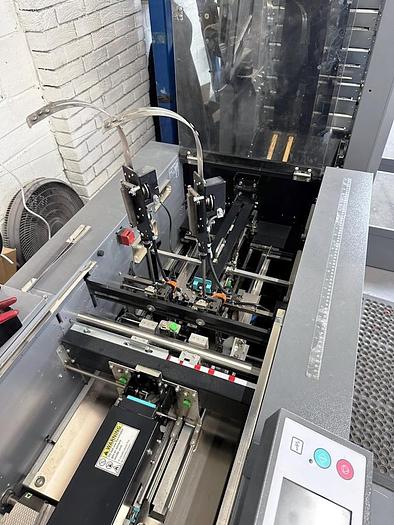 Used Duplo DBM-600 2 Tower Bookletmaker, 2015 Video