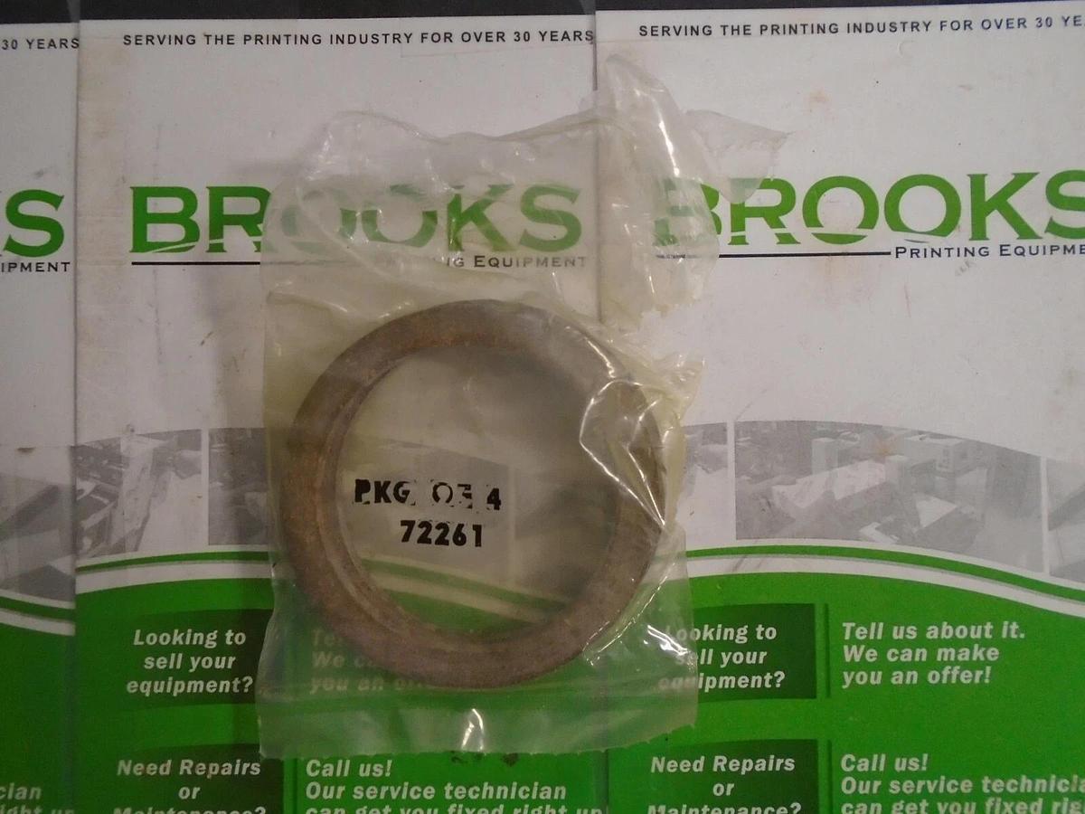 AB Dick Bottle Gasket (All) Old Style, Part #72261