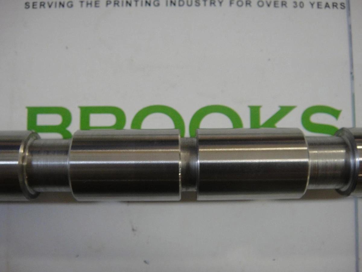 Hamada Upper Feed Roller with Bearings, Part #M04-03-1A-6