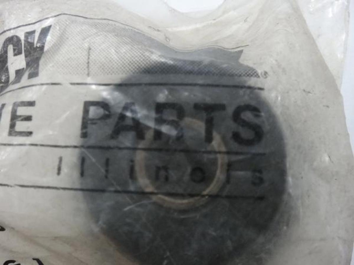 Used AB Dick End Cap & Cam Assembly for Top Osc. Roller, Part #A-80695