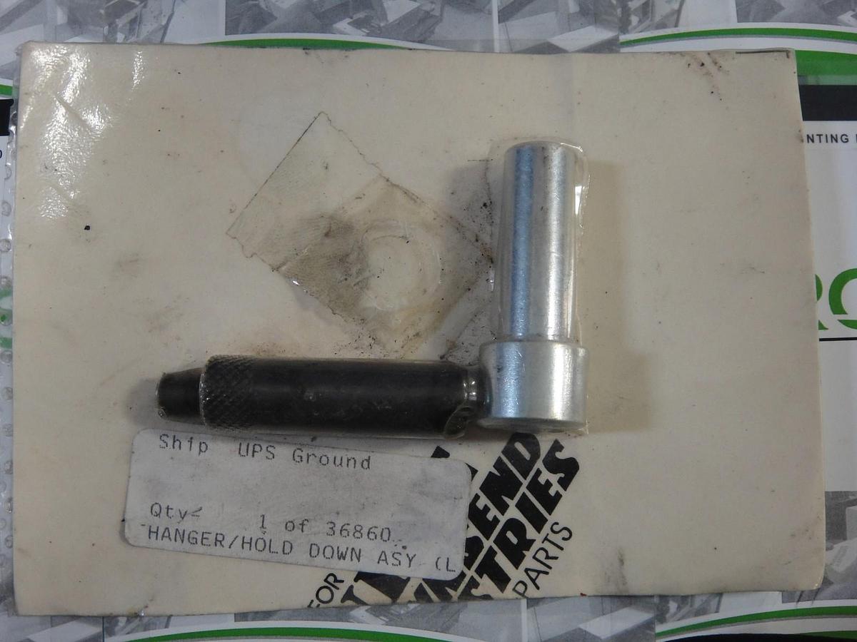 Used T-51 OEM Hanger Hold Down Assembly (LH), Part #36860