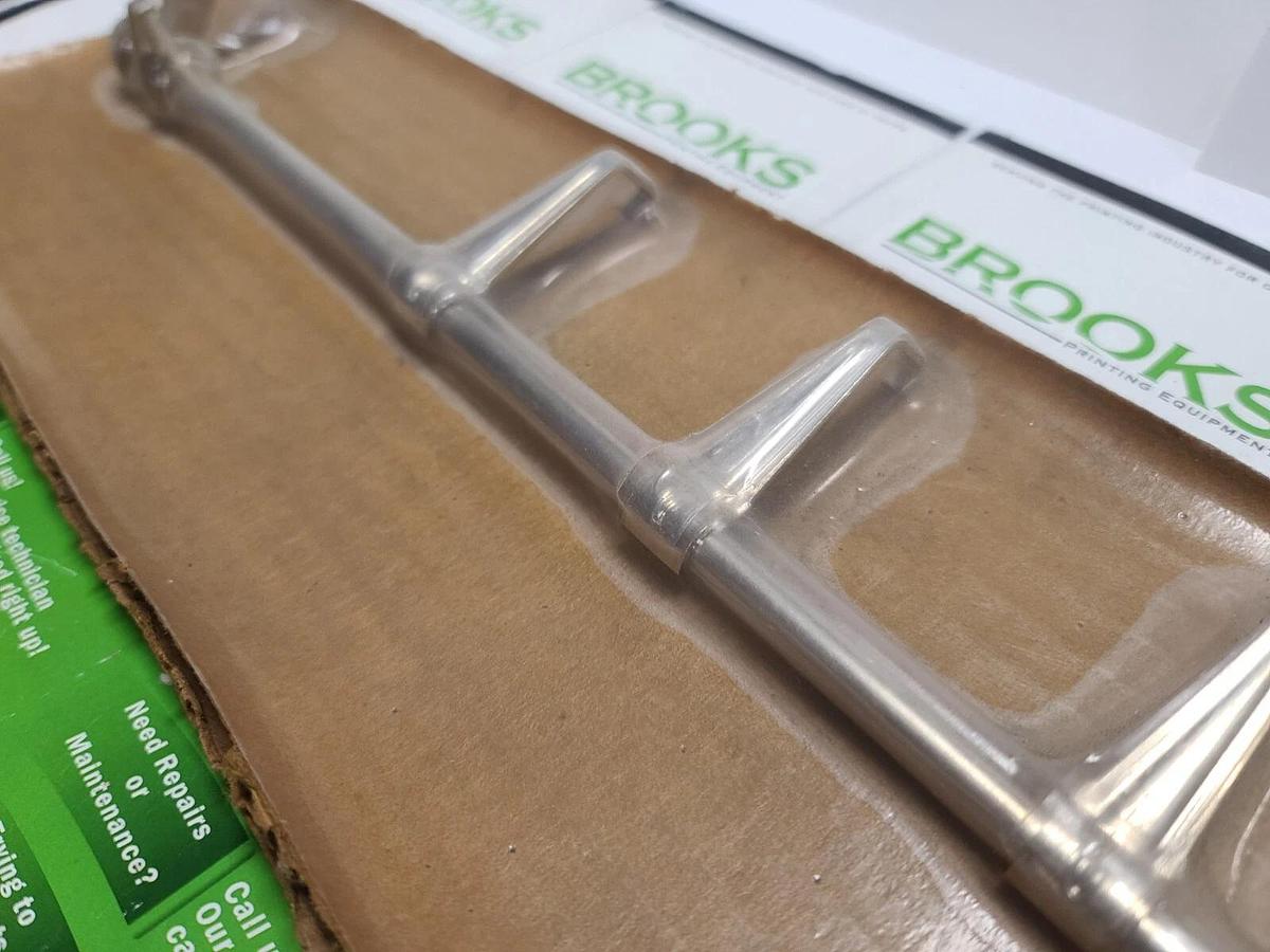 Used AB Dick 375-9800 Paper Feeler Shaft Assembly, Part #7645