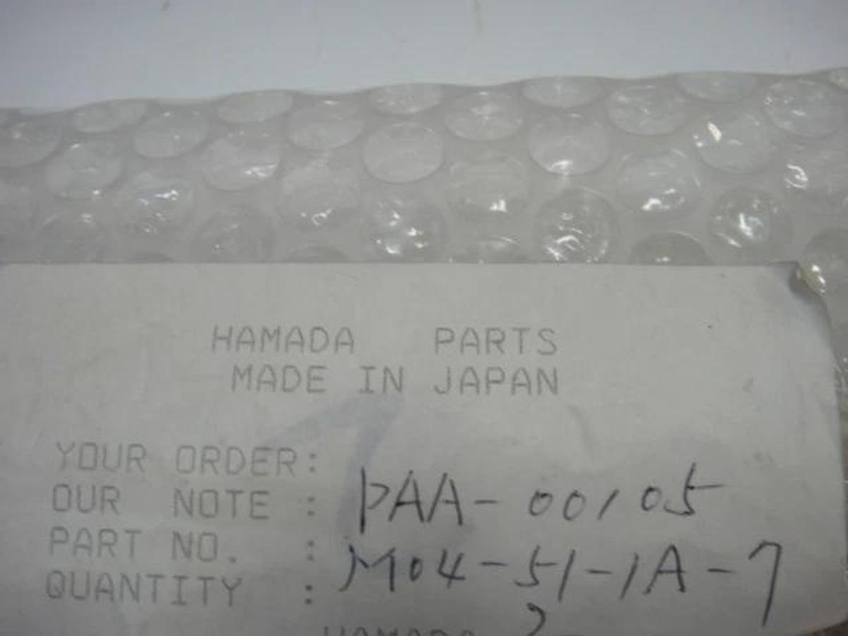 Hamada 700 Lower Feed Lower, Part #M04-51-1A-7