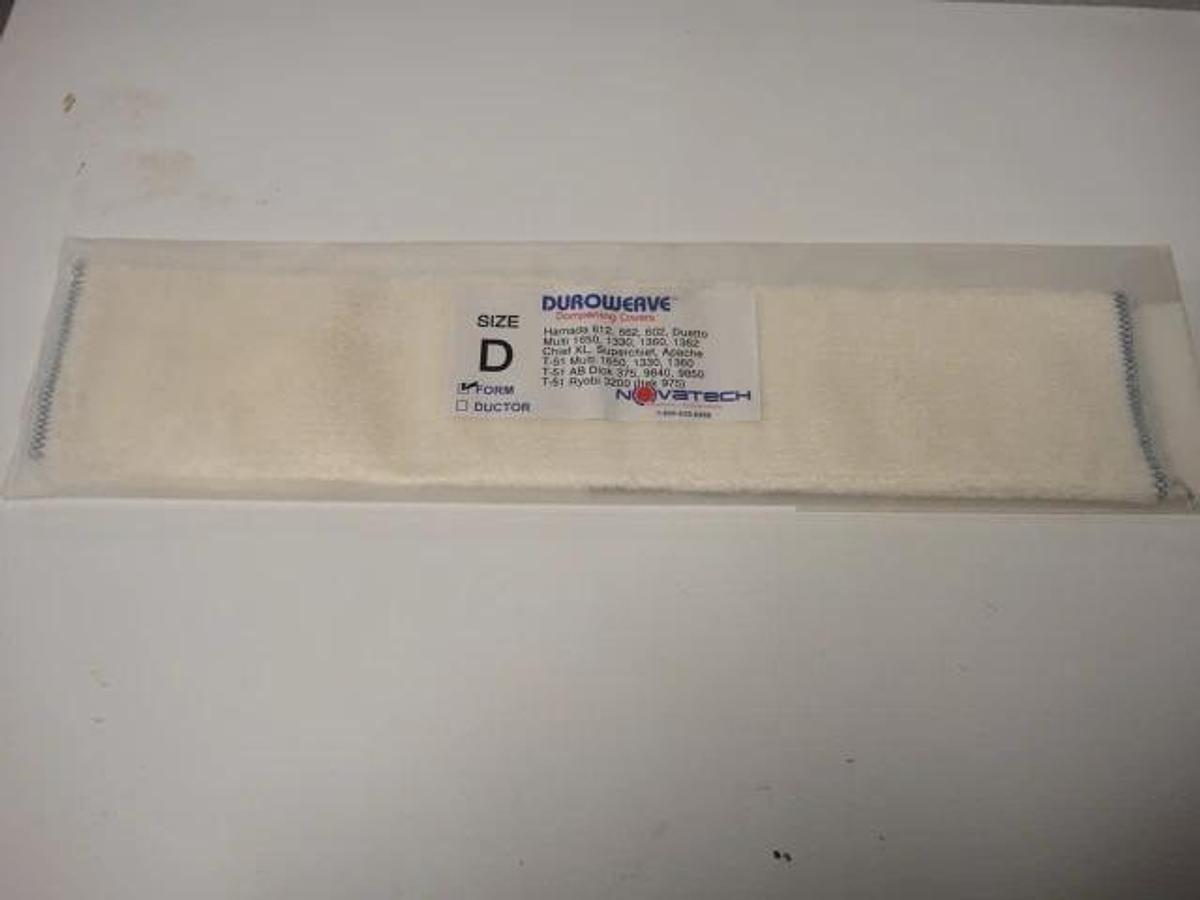 Used Ryobi 3200 Form Dampening Cover, Size D