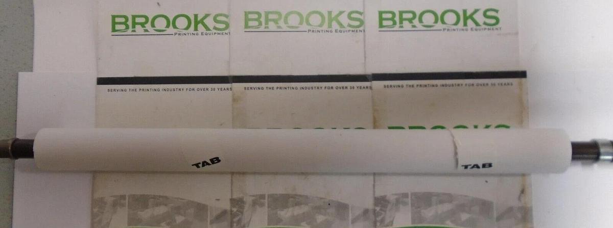 Multigraphics 1330, 1650, 1650XE Ink Distributor Roller, Part #13-8-187810