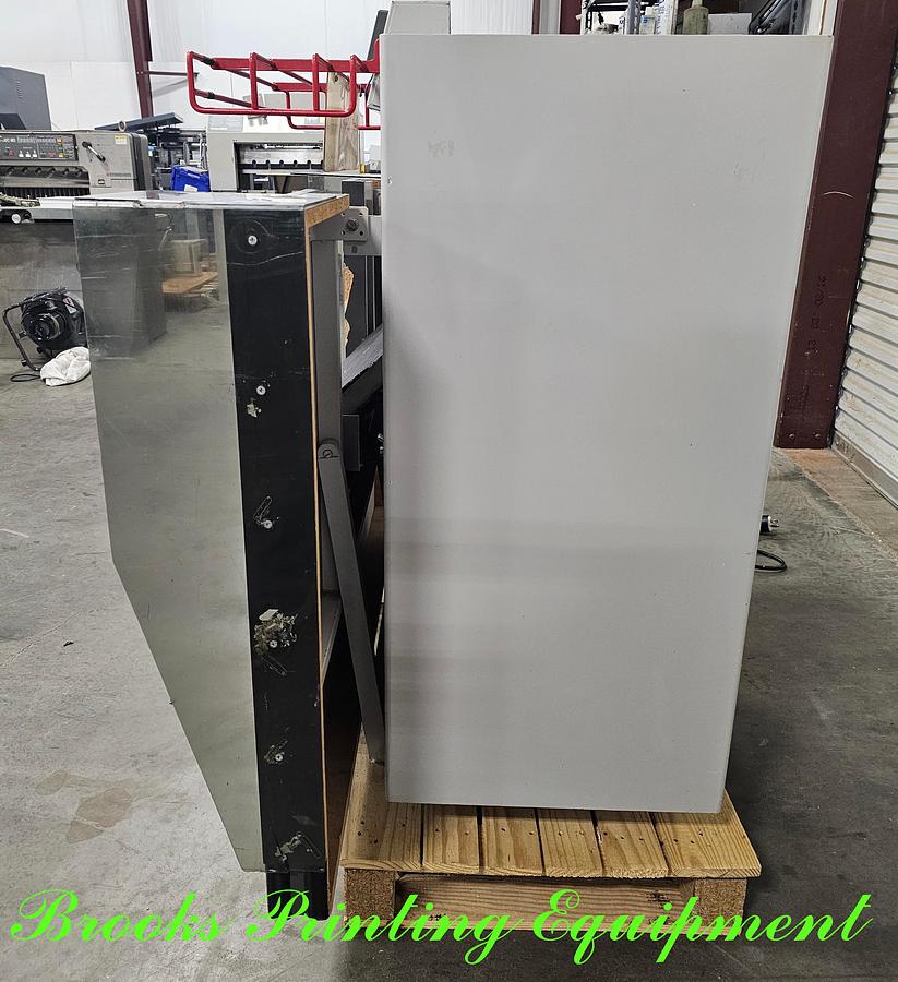 Used MBM Ideal DestroyIt High Capacity Strip-Cut Paper Shredder 4104