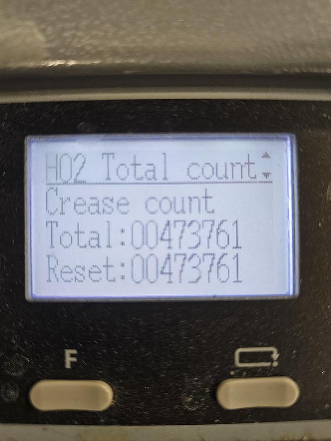 Used Duplo 646, 2015