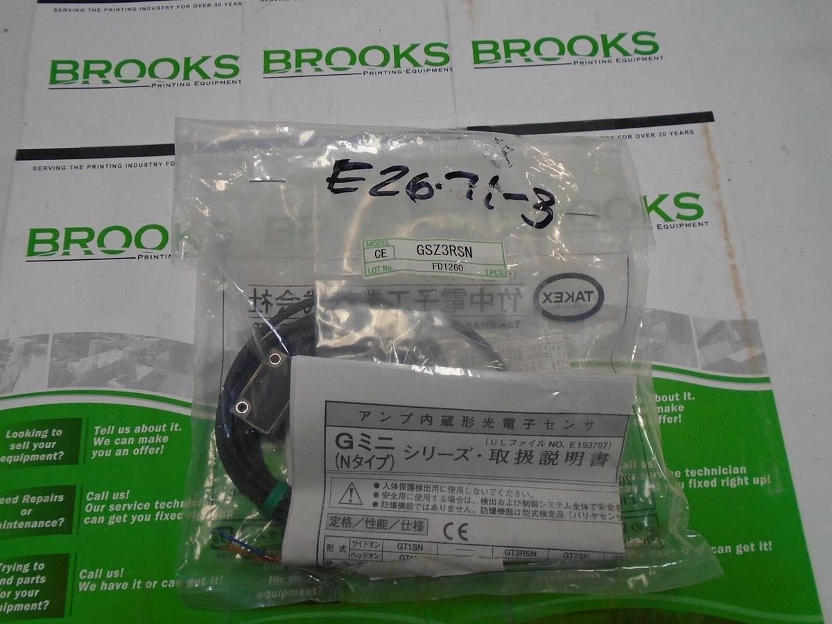 Hamada Sensor (HEL1), Part #E26-71-3