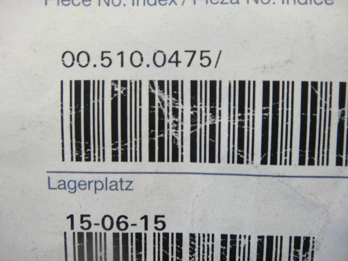 Heidelberg Ring (WA1), Part #00.510.0475