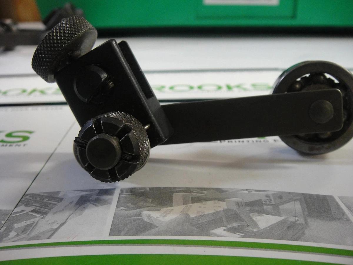 Hamada 234 Skid Wheel Assembly 3" Length