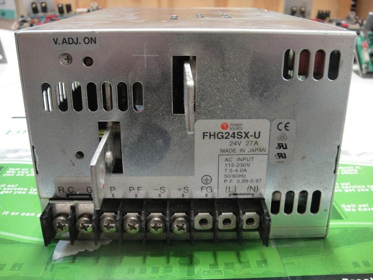 Used Duplo 10/60 Collator switching Power Supply, Part #057-10062