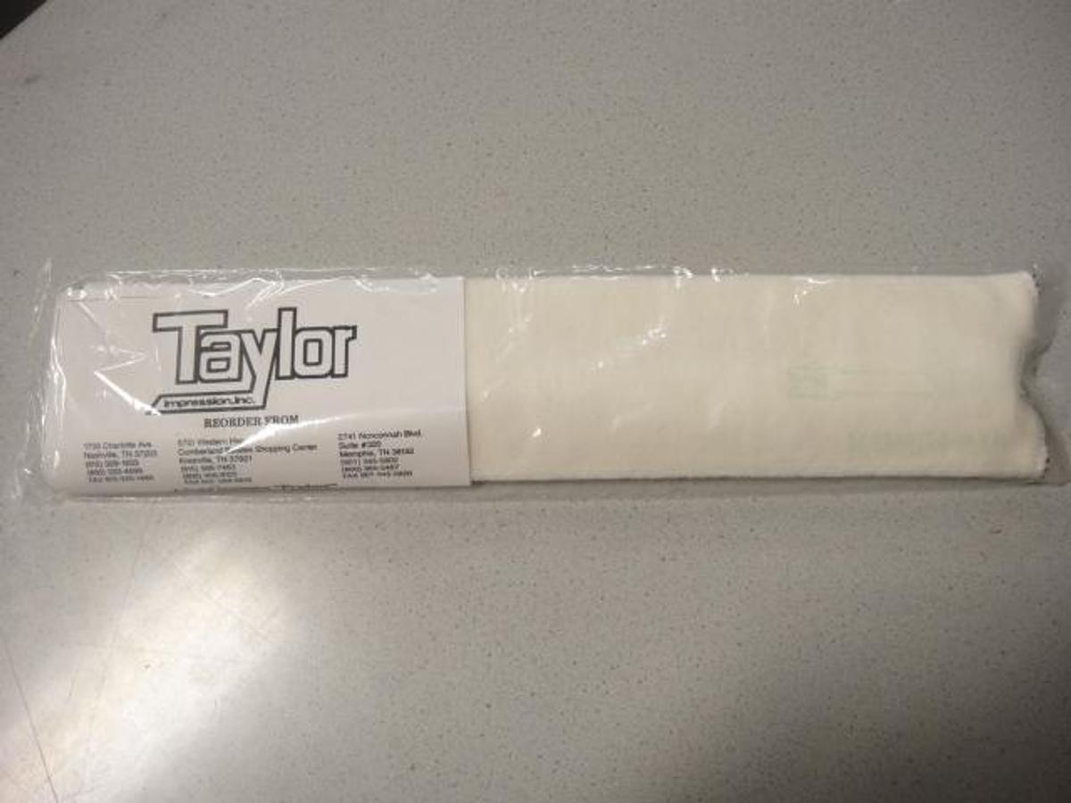 Used Taylor Impression Velour Form Dampening Cover