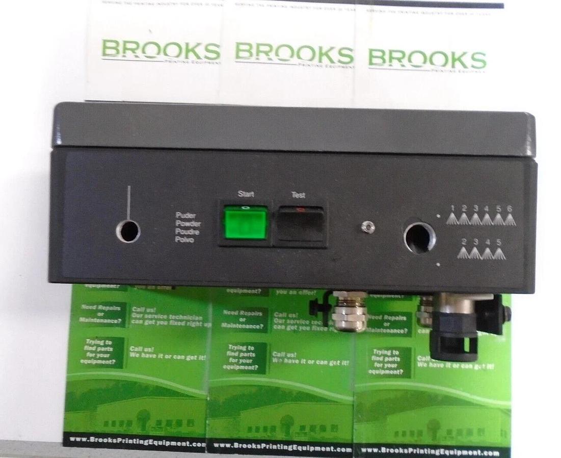 Heidelberg SM-74 Chassis, (Spray Powder Device) Part #51.164.1434