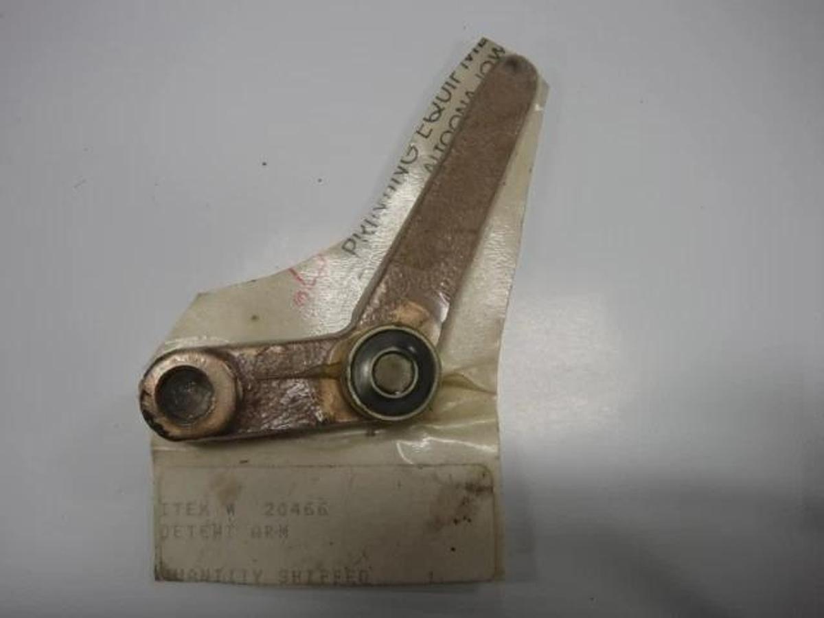Used Hamada Detent Arm, Part #T-20466