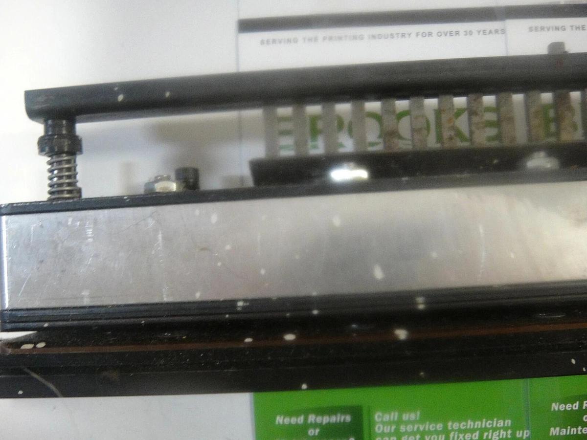 Used GBC 3:1 Square Die