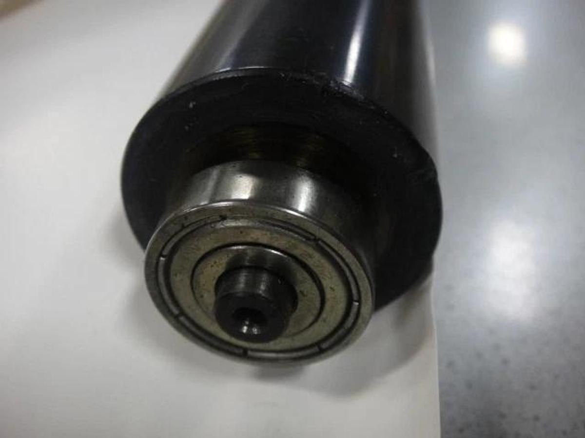 Hamada (Aux.) Ink Distributor Roller with Bearings, Part #I10-01-2A-6