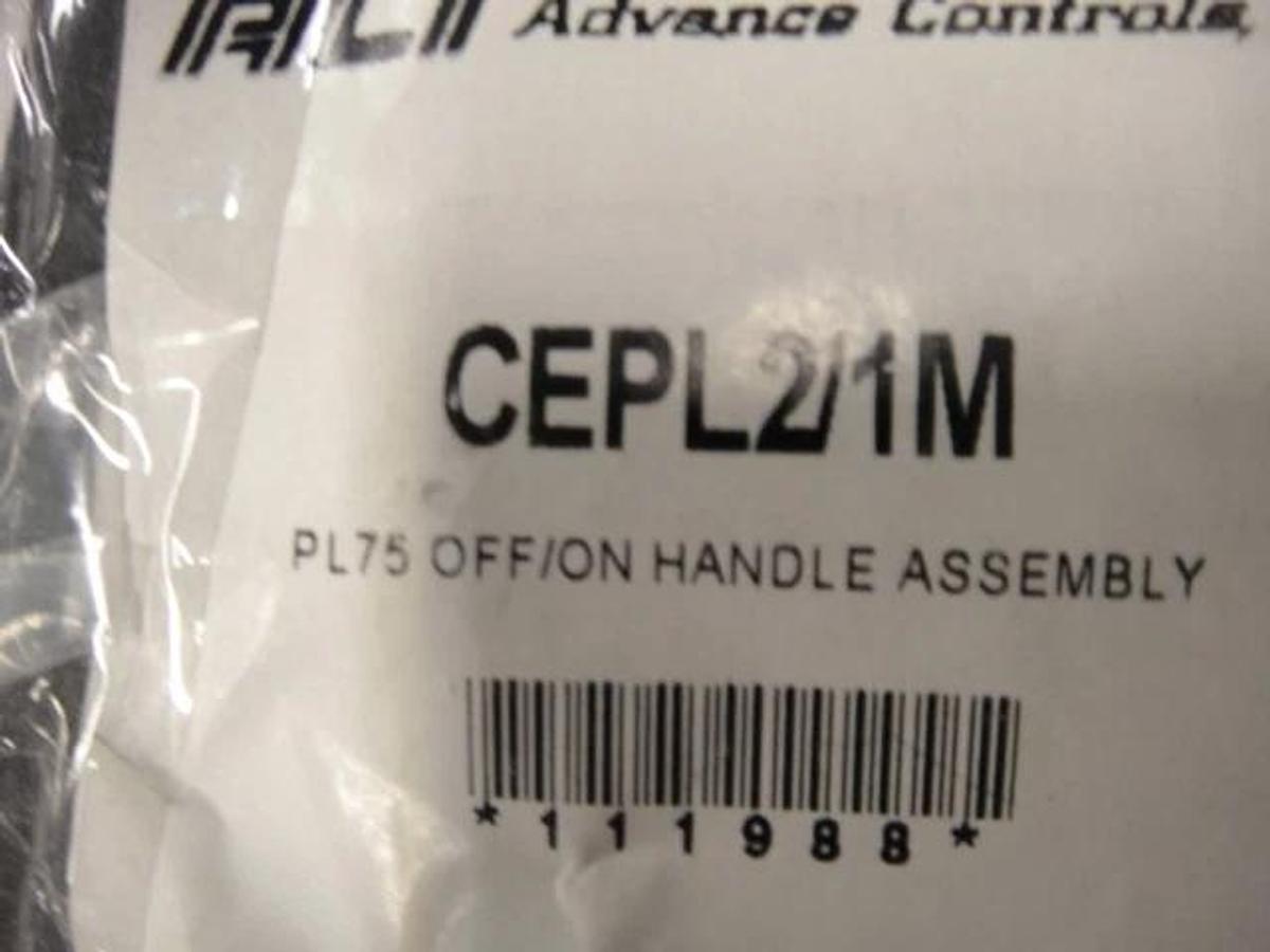 Used ACI Off/On Handle Assembly, Part #CEPL2/1M