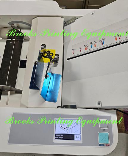 Used MBM 408A Automatic Folder, Video