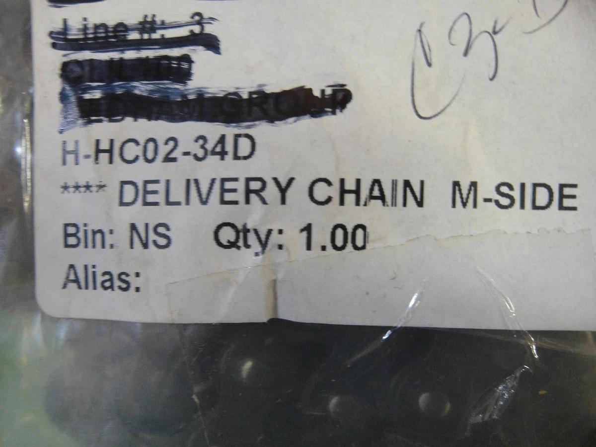 Used Hamada RS/VS 34 Delivery Chain (NOS), Part #HC02-34D