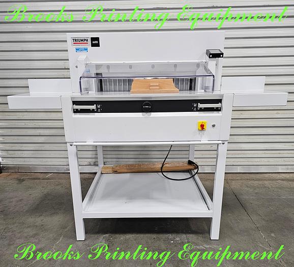 Used Triumph 6655 with Side Tables, 2019