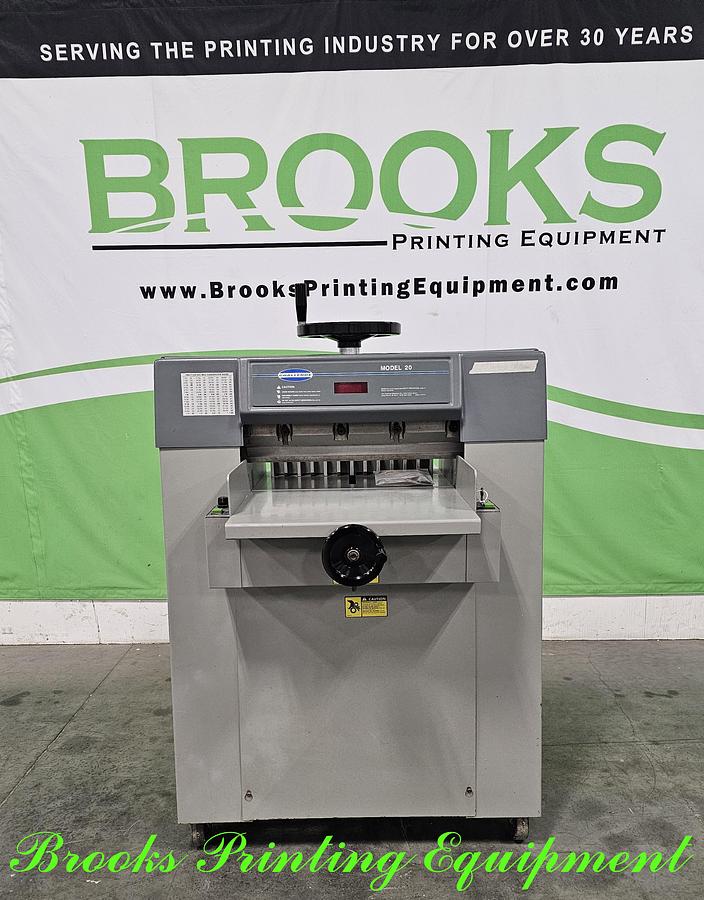 Used Challenge Model 20