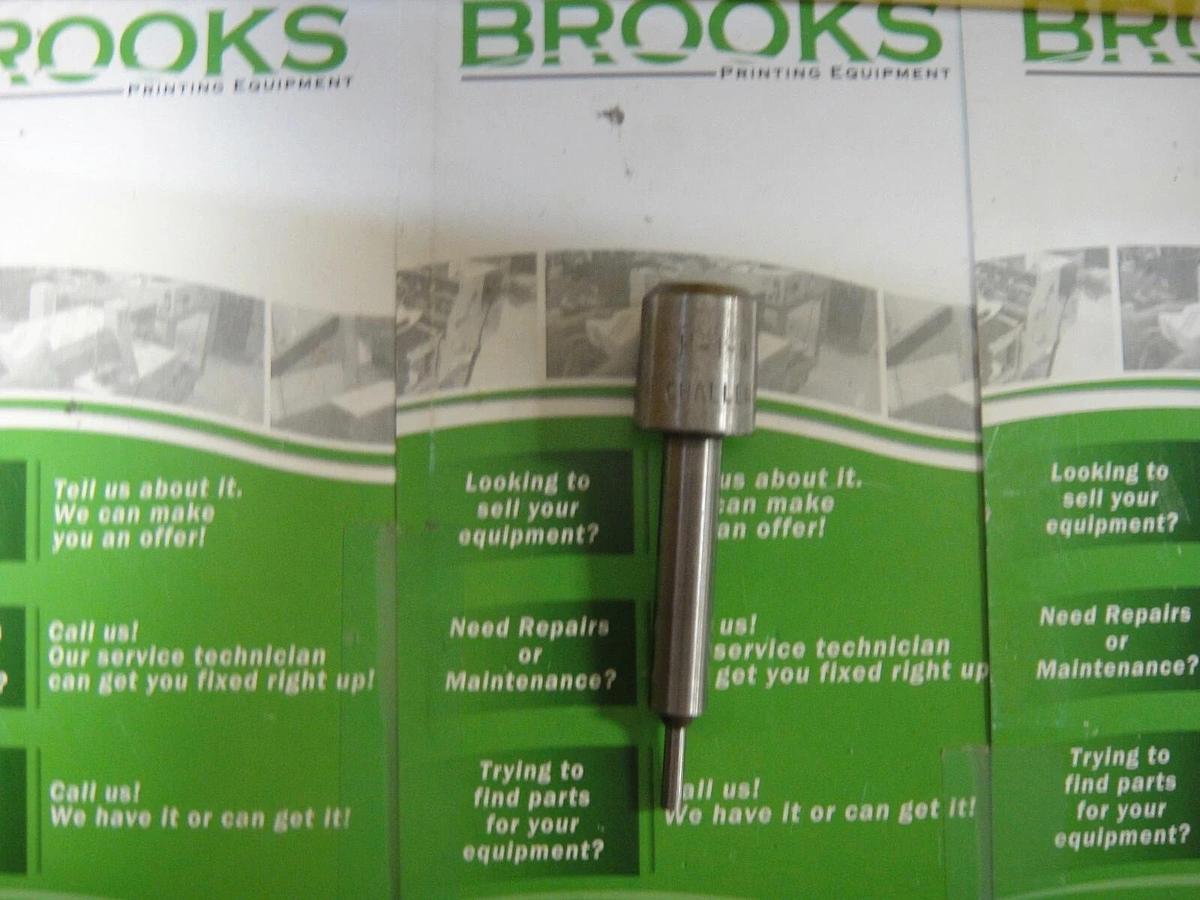 Used Challenge Drill (Solid) Bit 1/8"