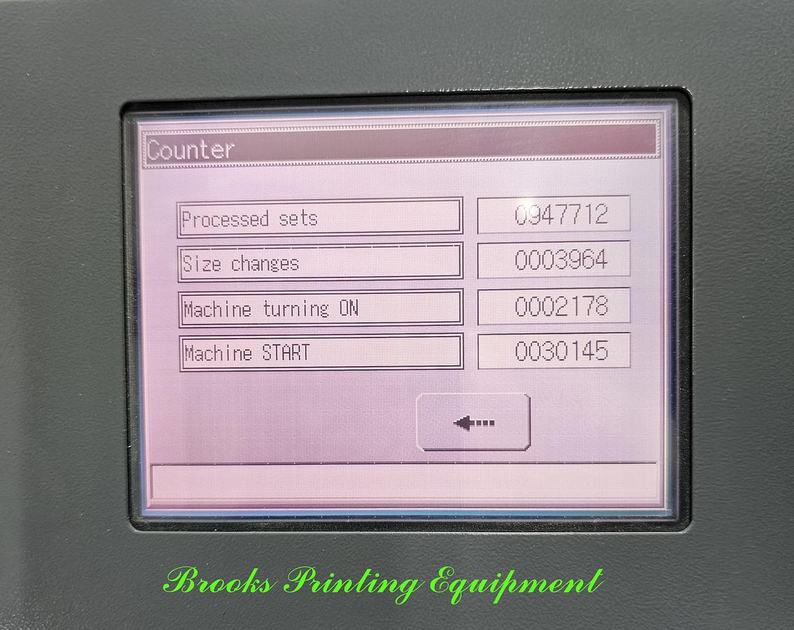 Used Duplo 5000, 2008 Video