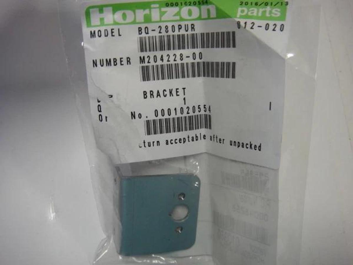 Horizon BQ 280 PUR Bracket, Part #M204228-00