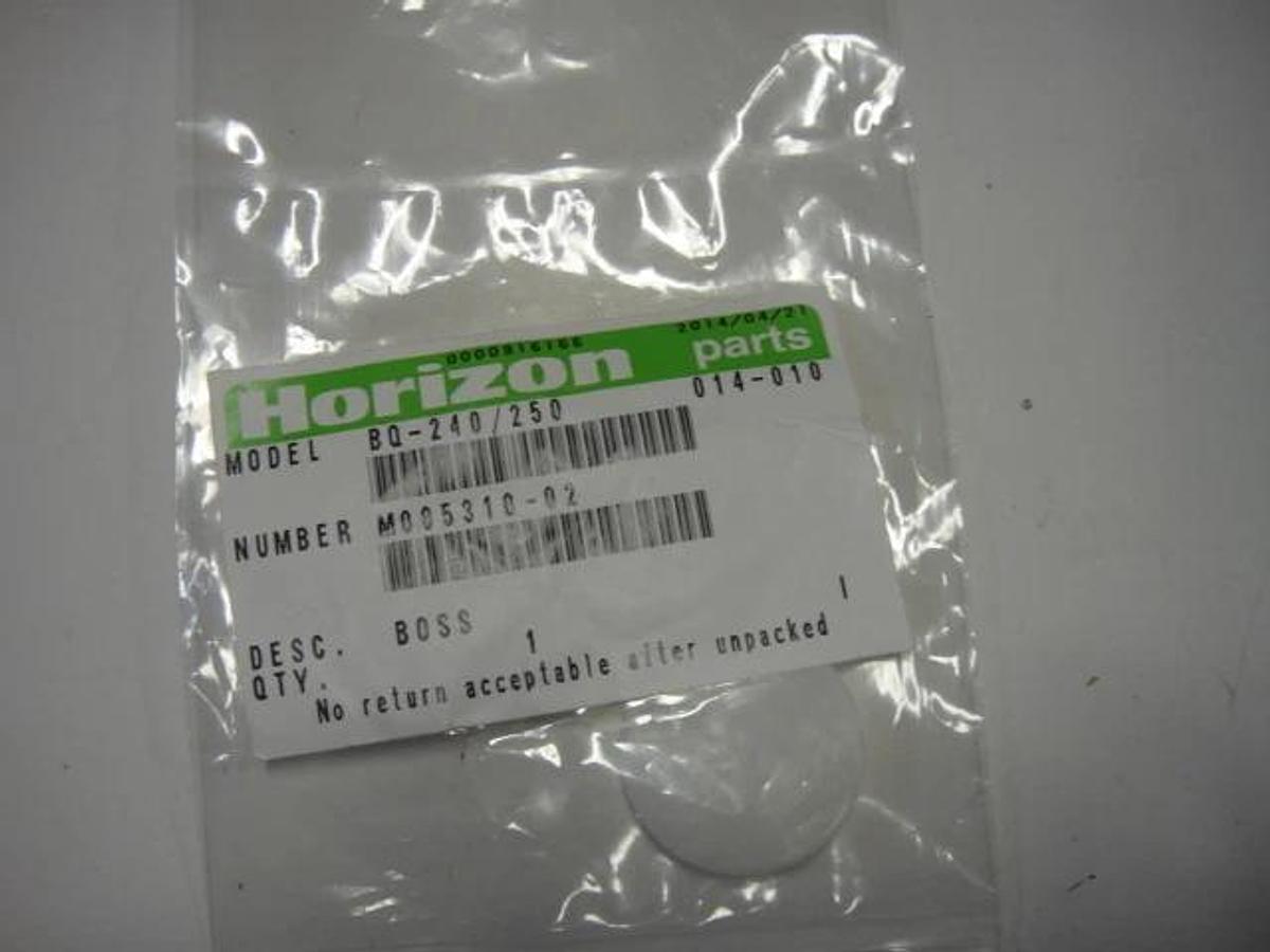 Used Horizon BQ 240/250 Boss, Knob Part #M005310-02