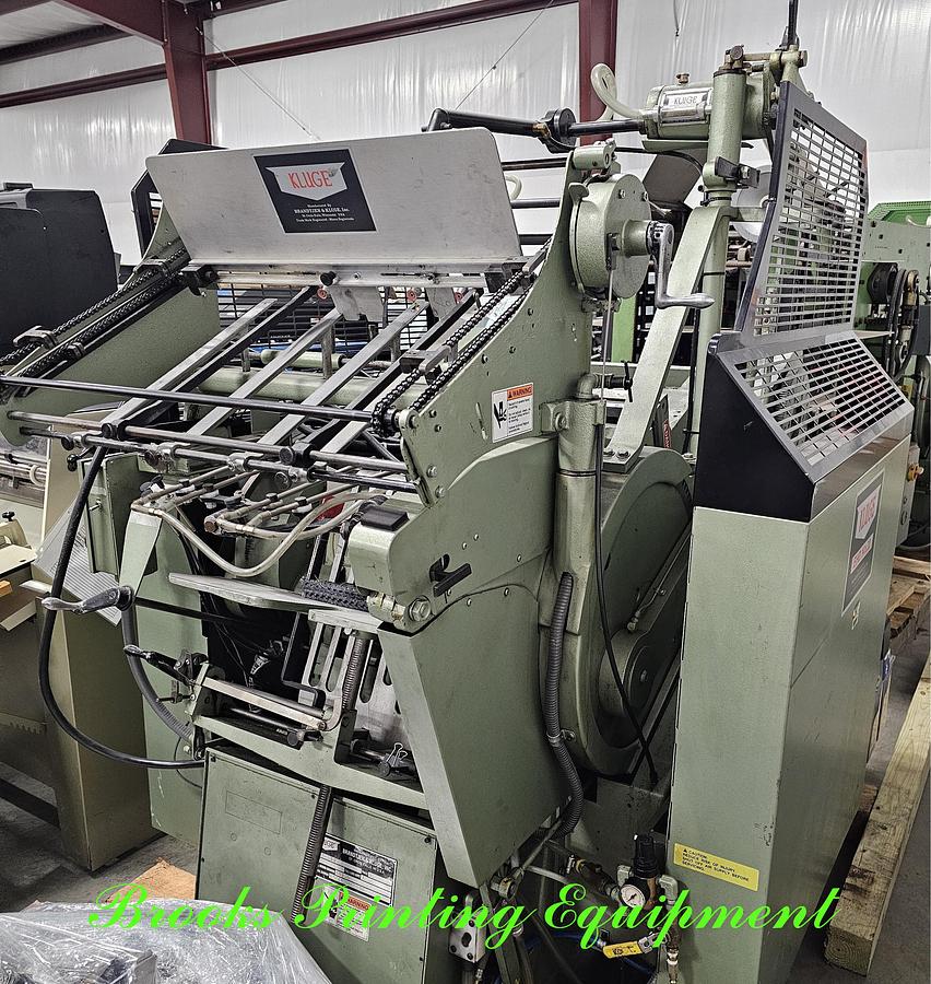 Used Kluge EHD 14 x 22