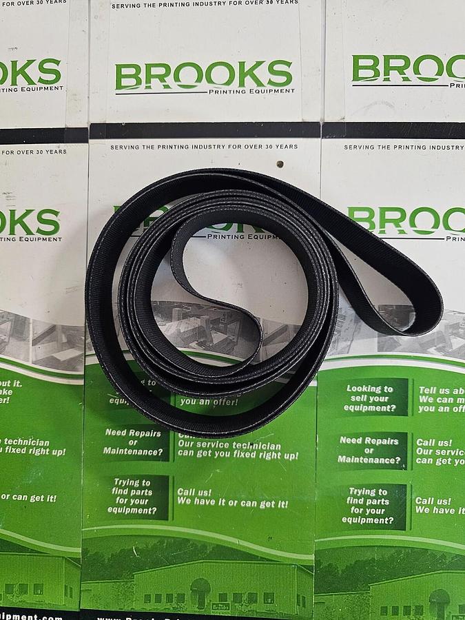 MBO Drive Belt 2010 x 25, Part #0106289