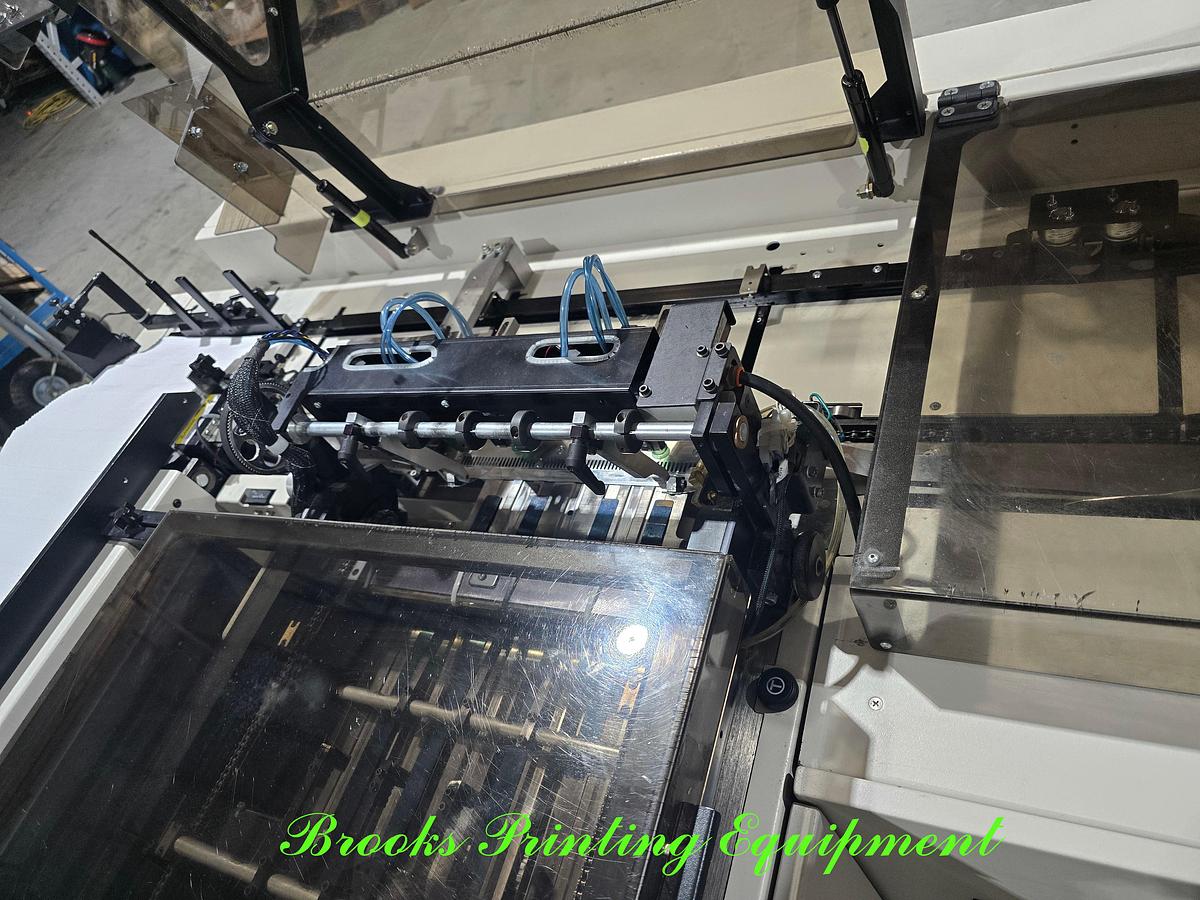 Used Pitney Bowes (Blue Crest) Rival Inserter, 2015, Video
