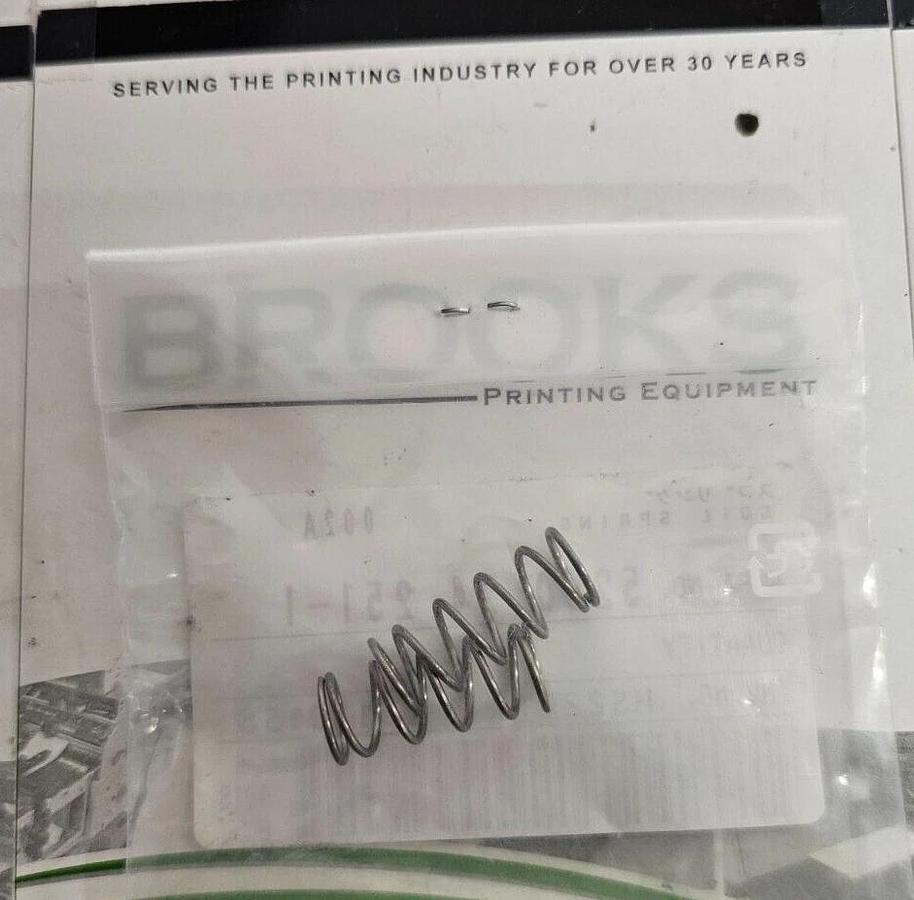 Used Ryobi Coil Spring, Part #5290 24 251-1