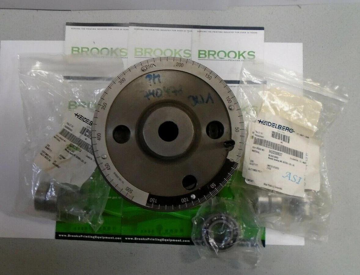 Heidelberg SM  74 Centering Flange, Part #MV.017.094/08