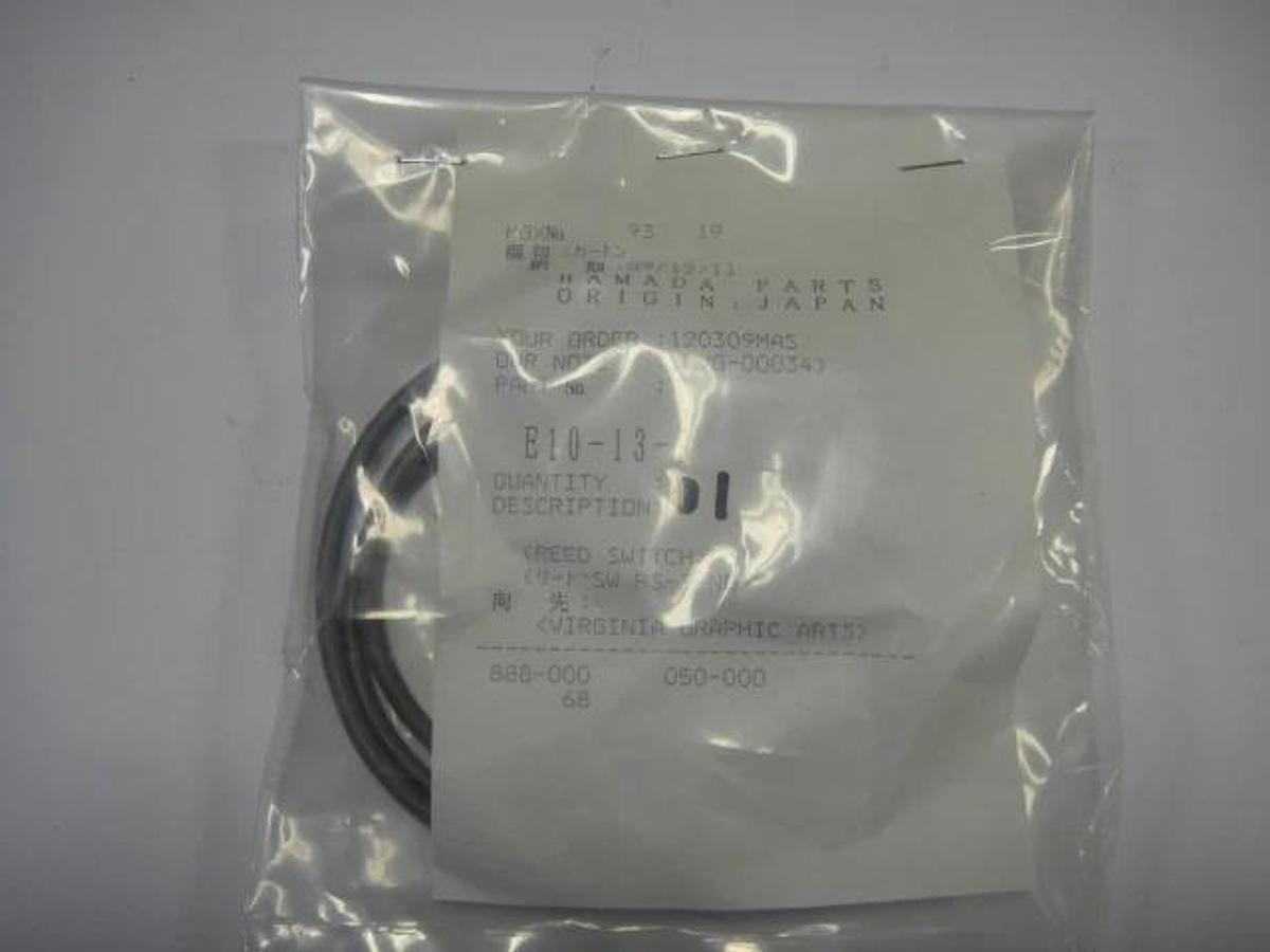 Used Hamada Switch-Reed (MS), Part #E10-13-3