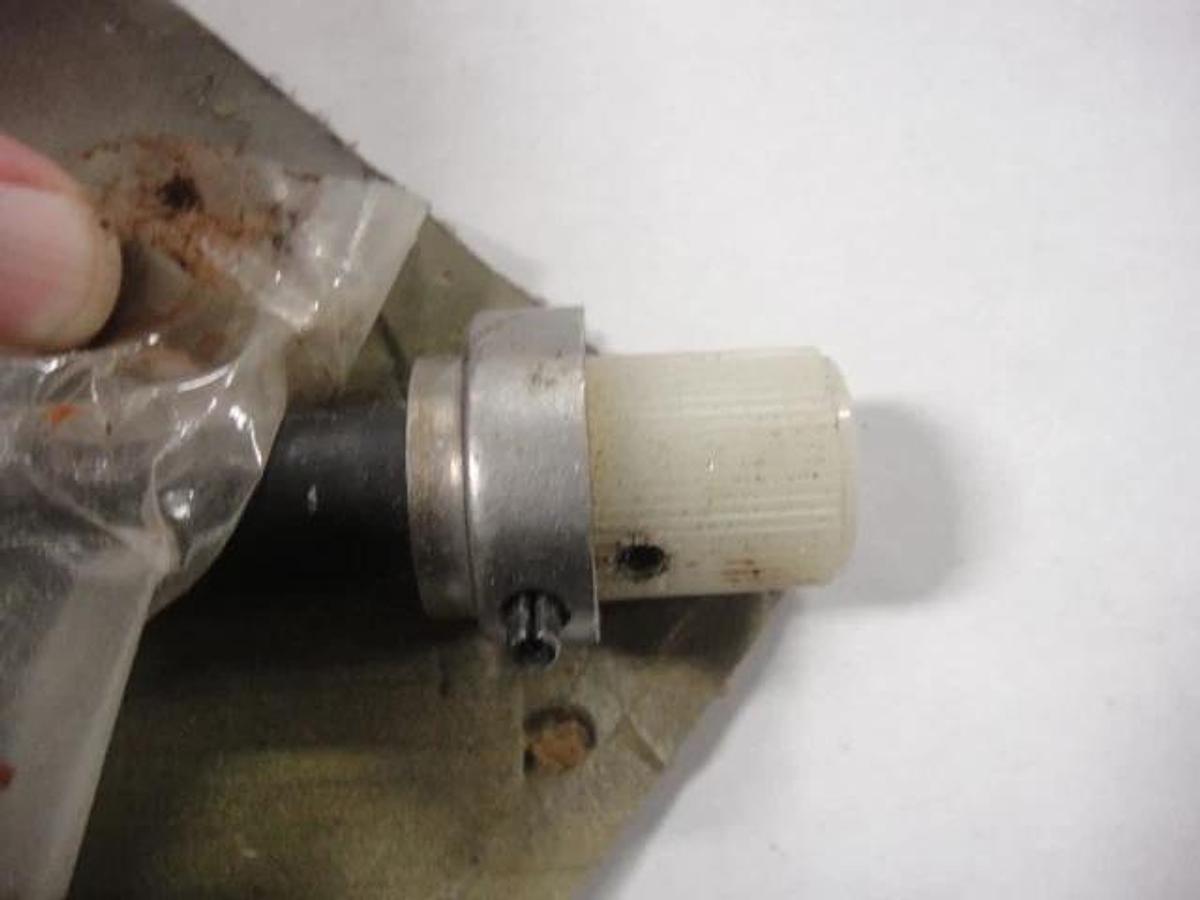 Used Hamada Upper Transfer Roller, Part #17815