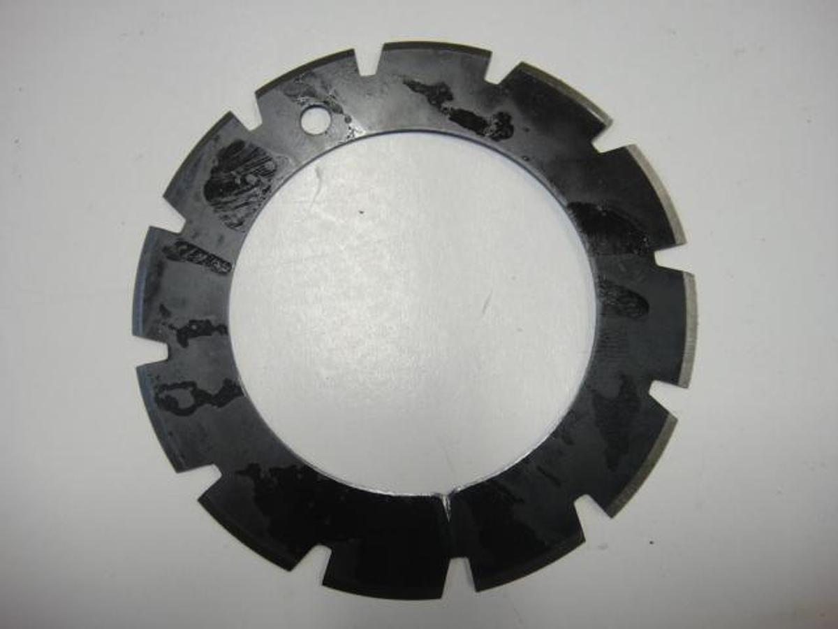 Used Heidelberg Perforating Disc, Part #HDM271641