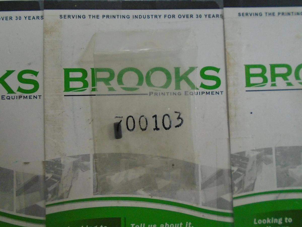 Used AB Dick Socket Set Screw, Part #7001003