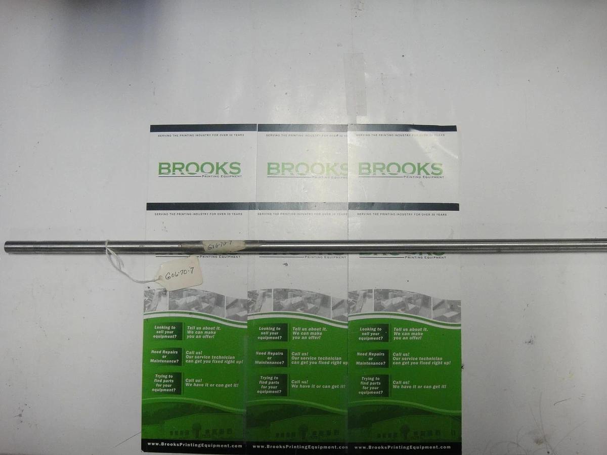 Hamada Shaft, Part #G06-70-7